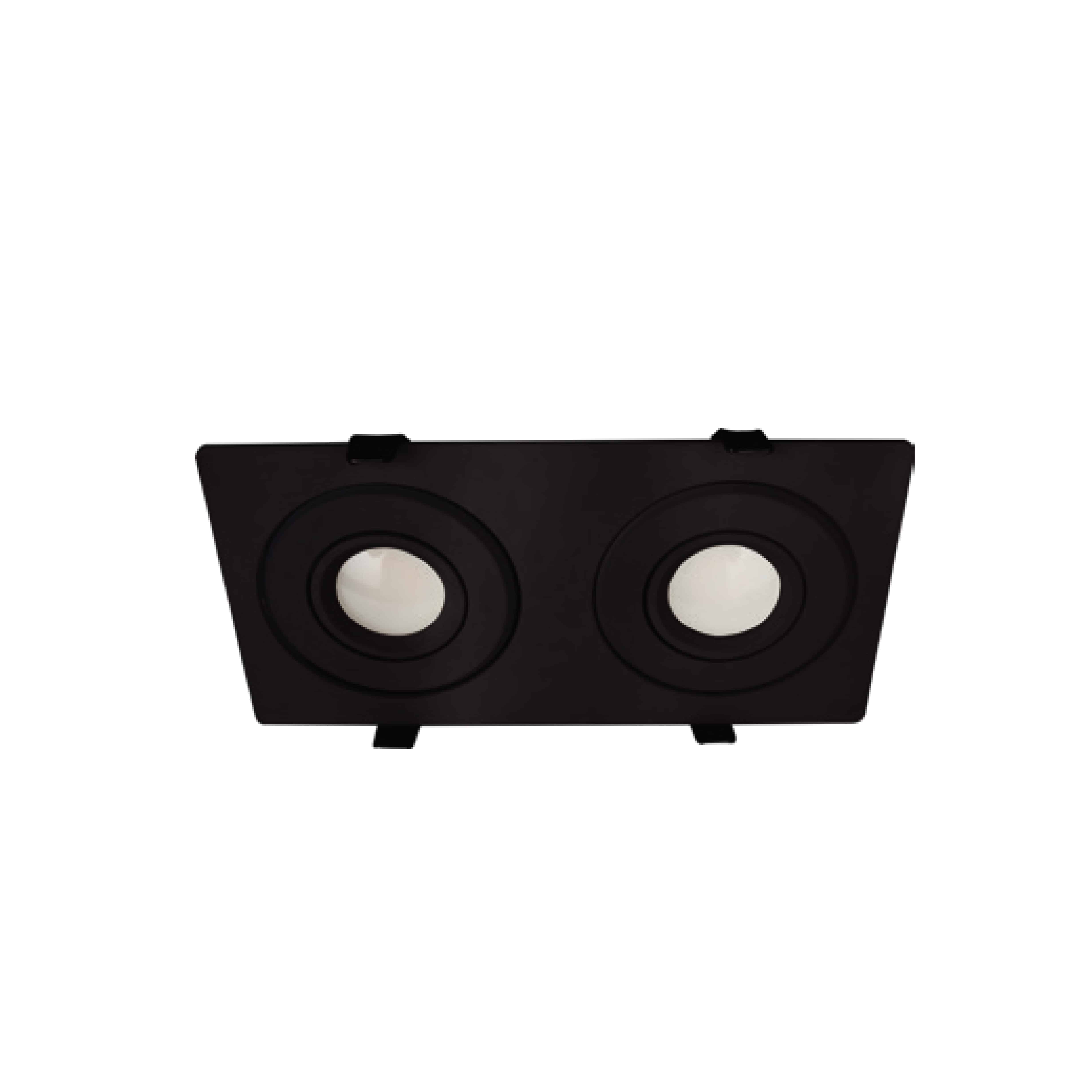 قاب بدون چراغ سقفی توکار SH-6302 شعاع