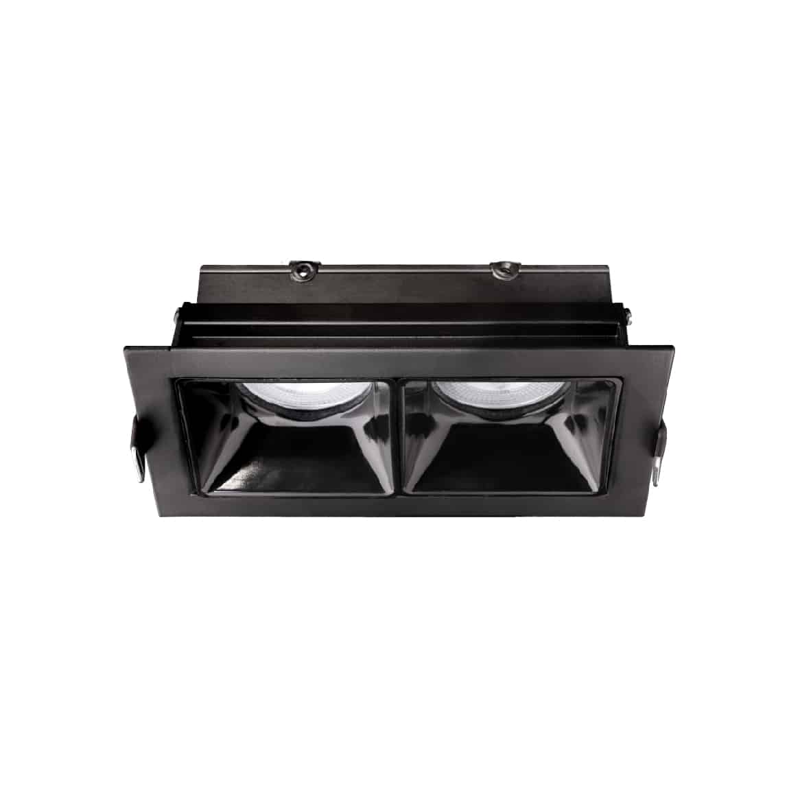 قاب بدون چراغ سقفی توکار SH-6202 شعاع