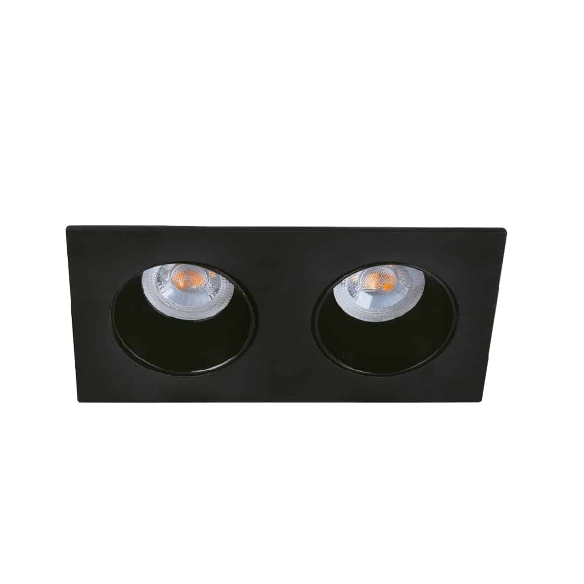 قاب بدون چراغ سقفی توکار SH-6102 شعاع