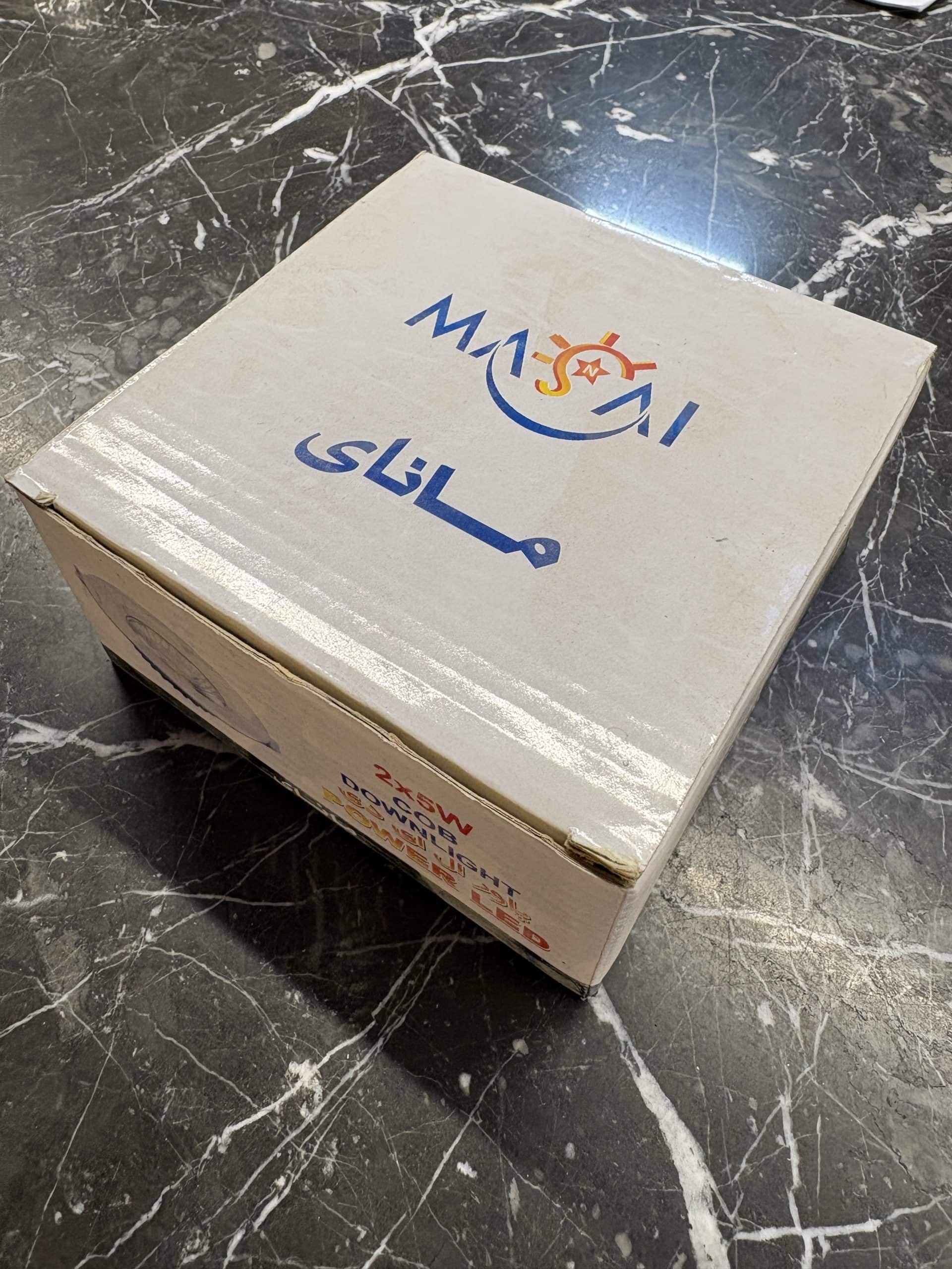 پرژکتور 10*2 وات مانای سه حالته — تصویر ۳